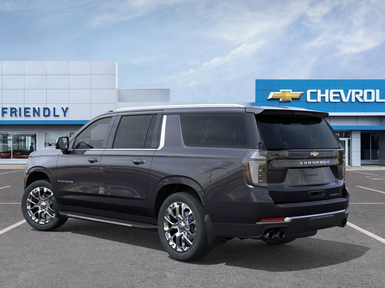 2026 Chevrolet Suburban Premier