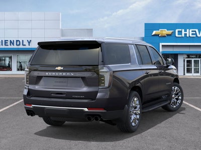 2026 Chevrolet Suburban Premier
