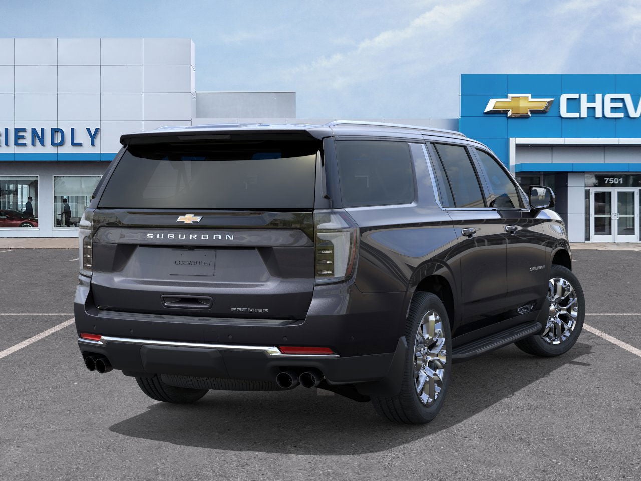 2026 Chevrolet Suburban Premier