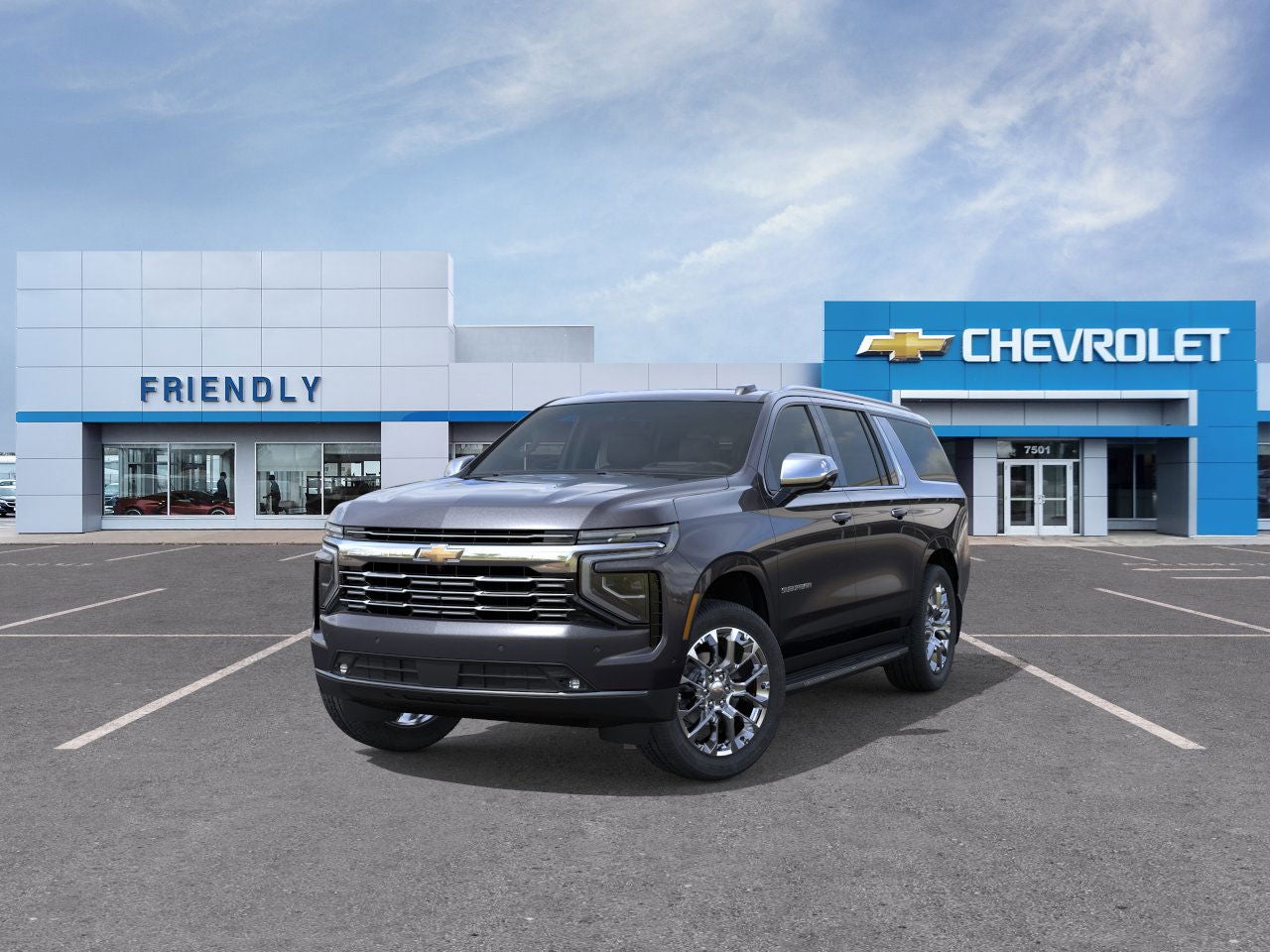 2026 Chevrolet Suburban Premier