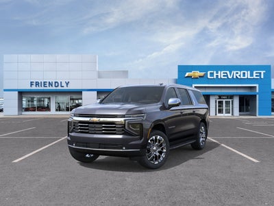 2026 Chevrolet Suburban Premier