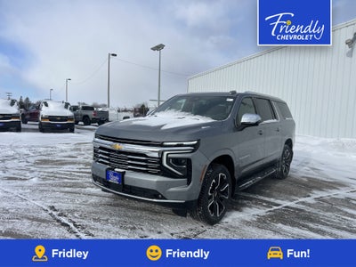 2026 Chevrolet Suburban Premier