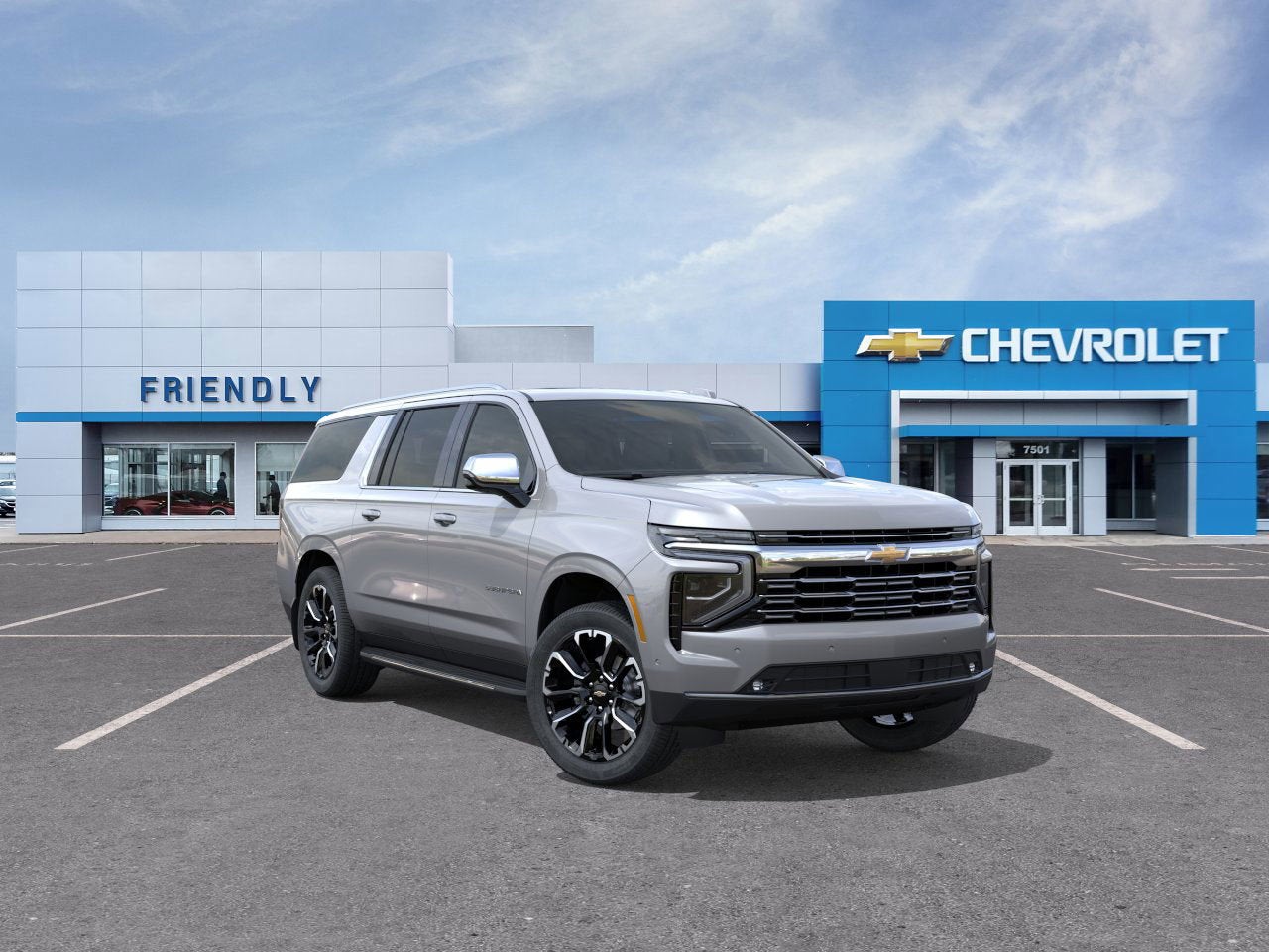 2026 Chevrolet Suburban Premier
