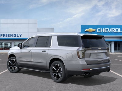 2026 Chevrolet Suburban Premier