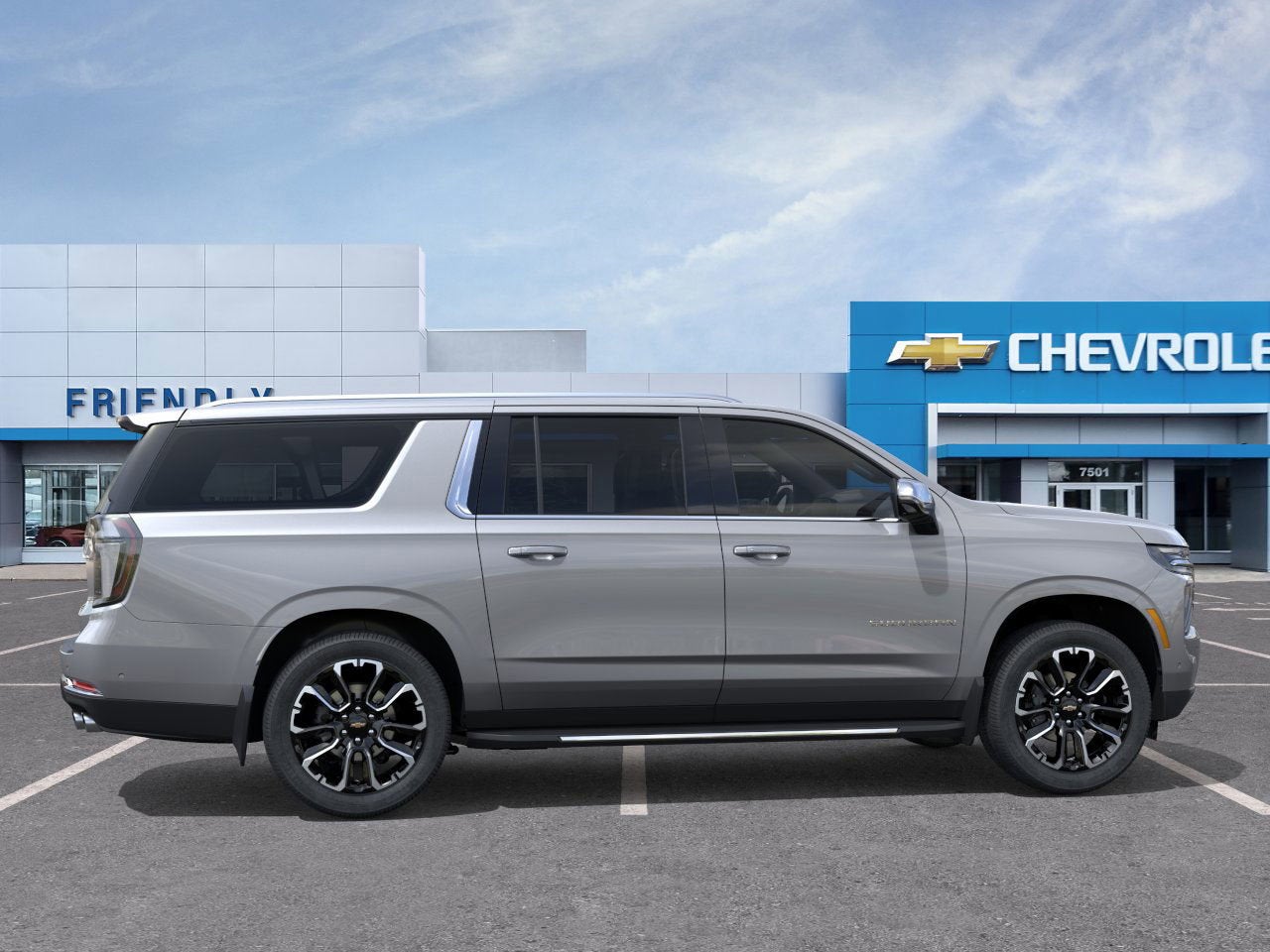 2026 Chevrolet Suburban Premier
