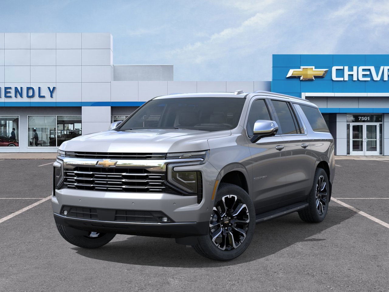 2026 Chevrolet Suburban Premier