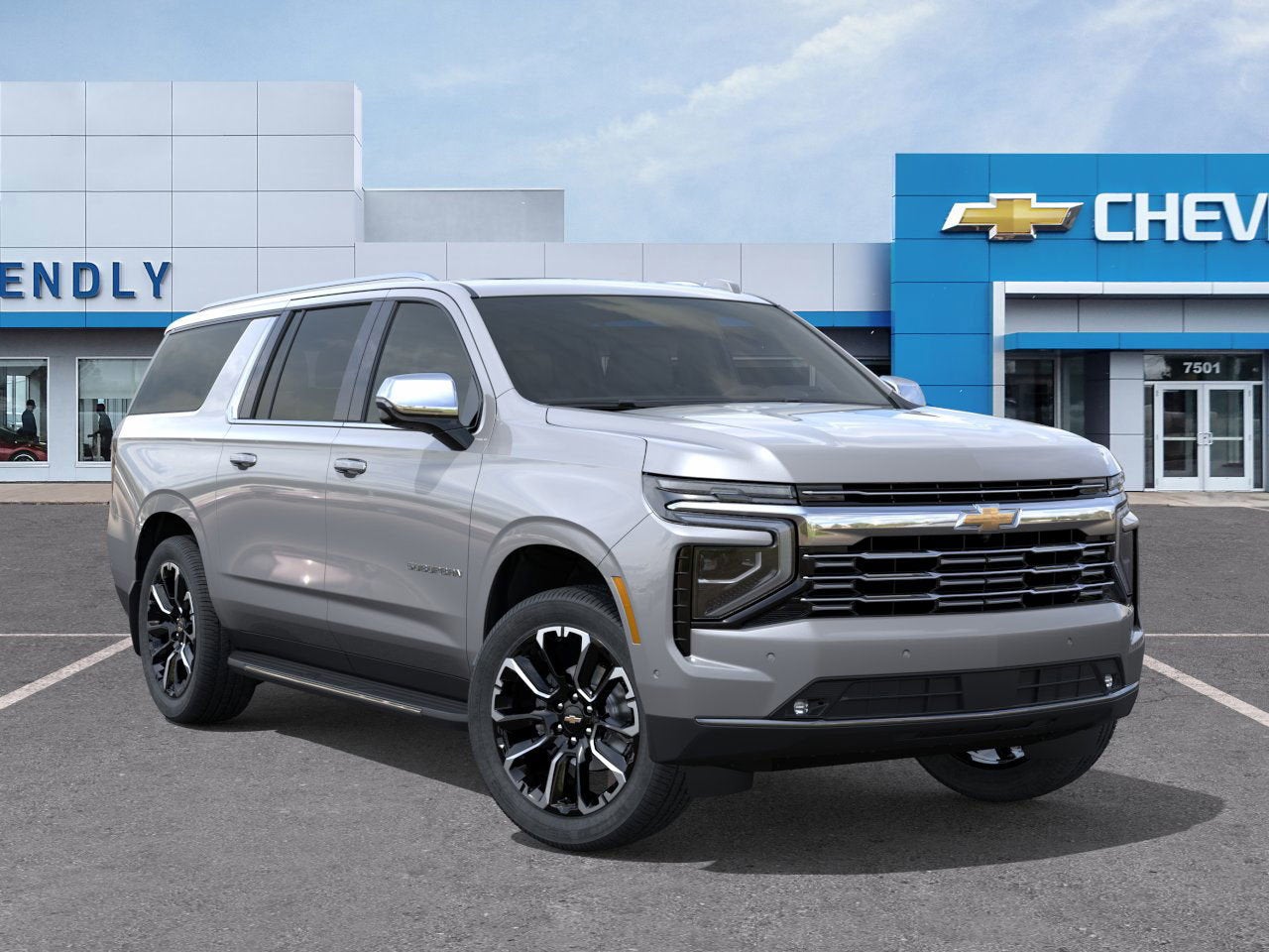 2026 Chevrolet Suburban Premier