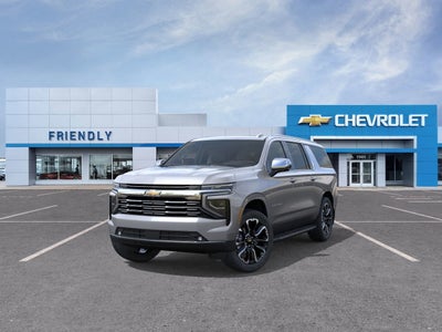 2026 Chevrolet Suburban Premier