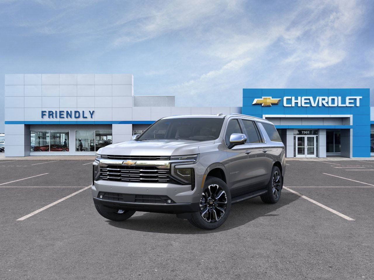 2026 Chevrolet Suburban Premier