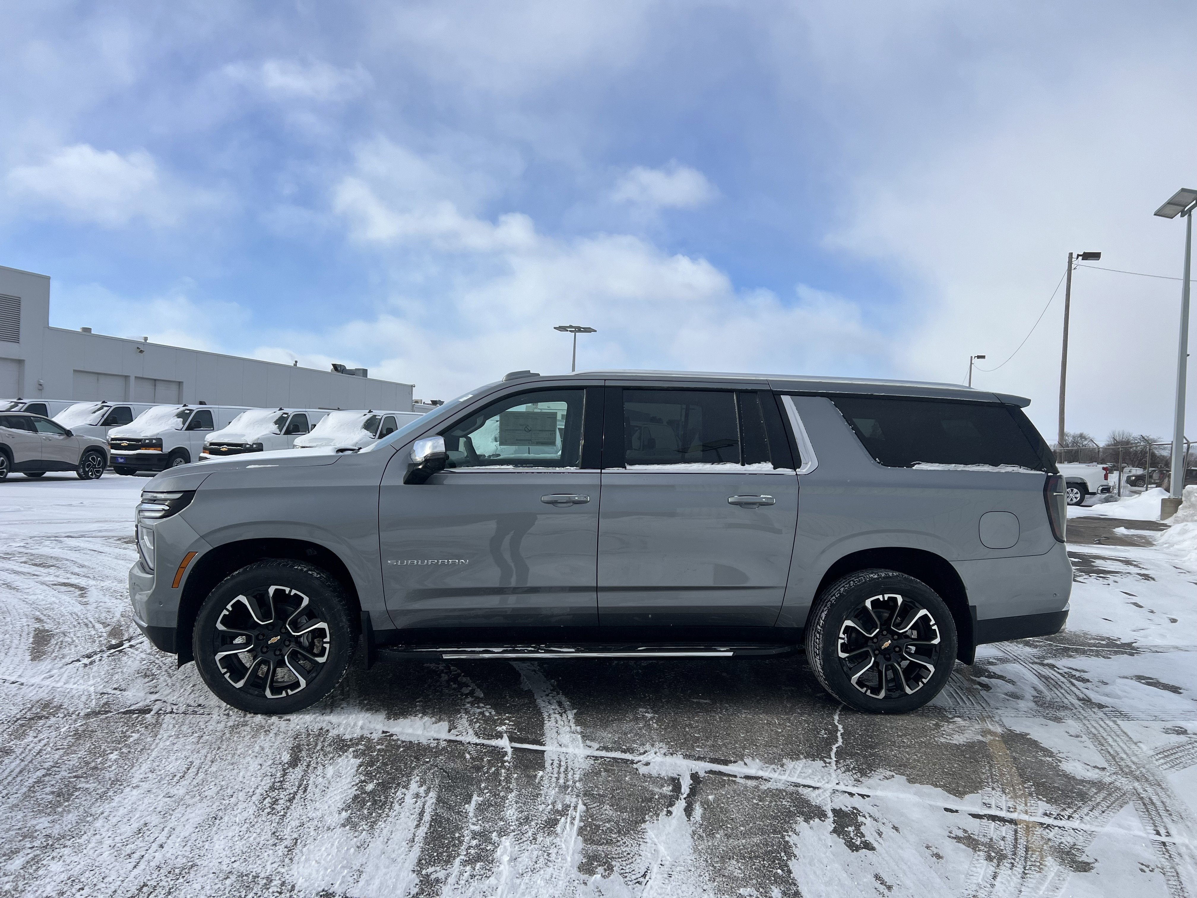 2026 Chevrolet Suburban Premier