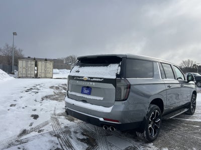 2026 Chevrolet Suburban Premier