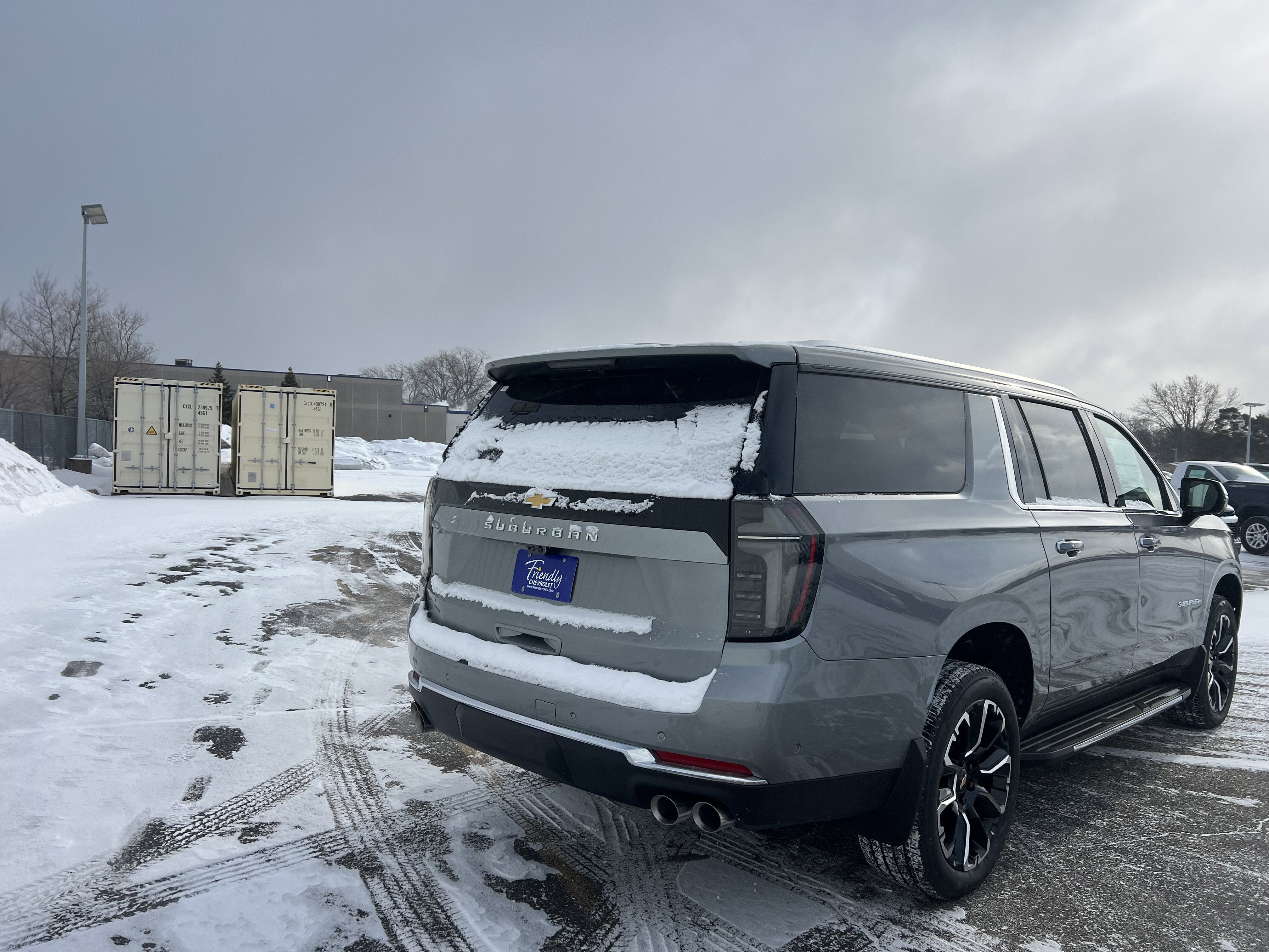 2026 Chevrolet Suburban Premier