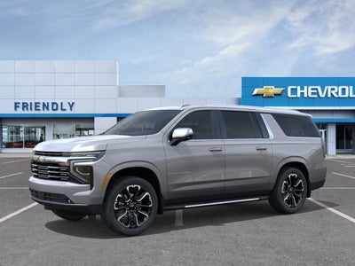 2026 Chevrolet Suburban Premier
