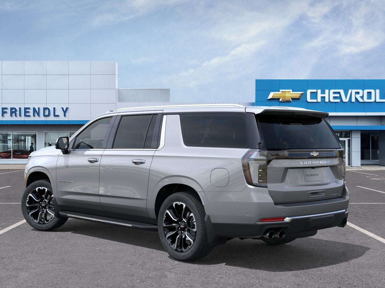 2026 Chevrolet Suburban Premier