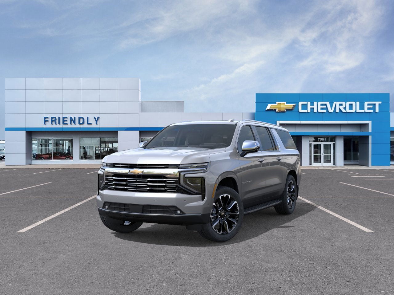 2026 Chevrolet Suburban Premier