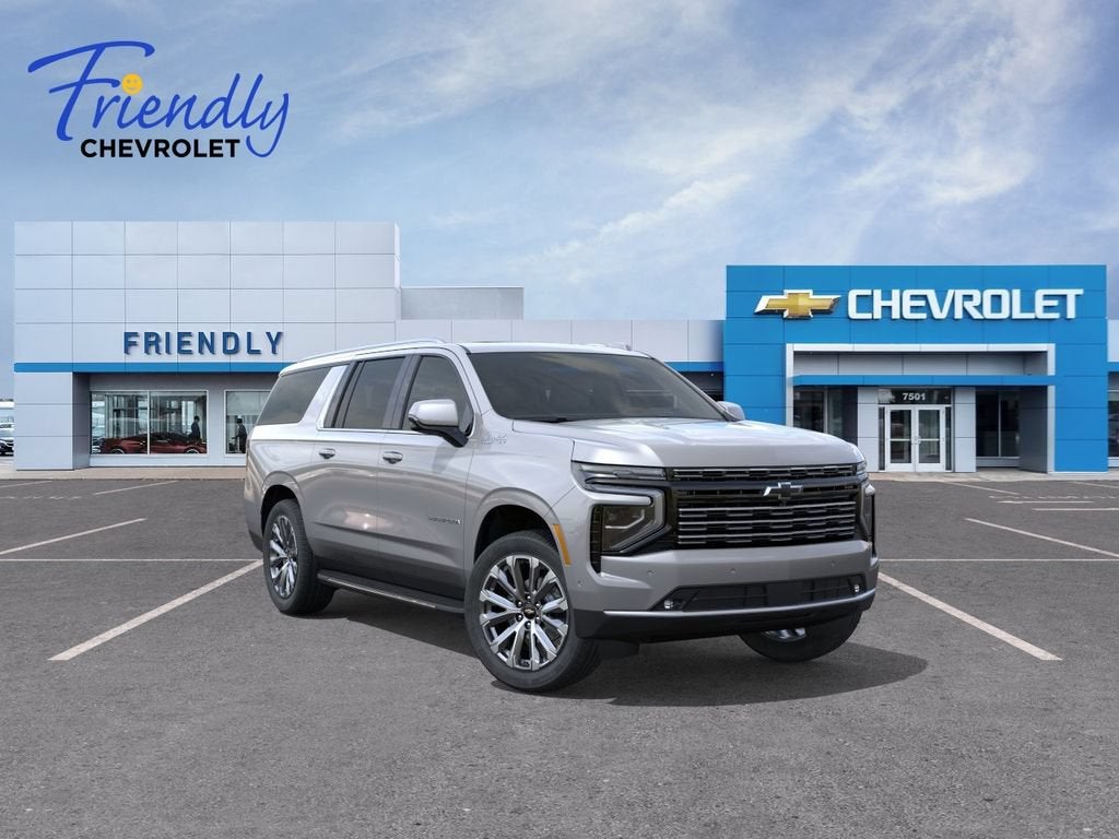 2026 Chevrolet Suburban High Country