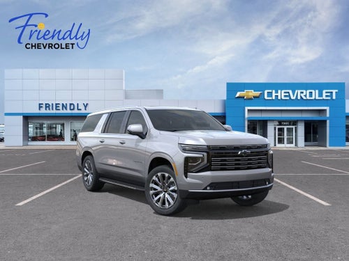 2026 Chevrolet Suburban High Country