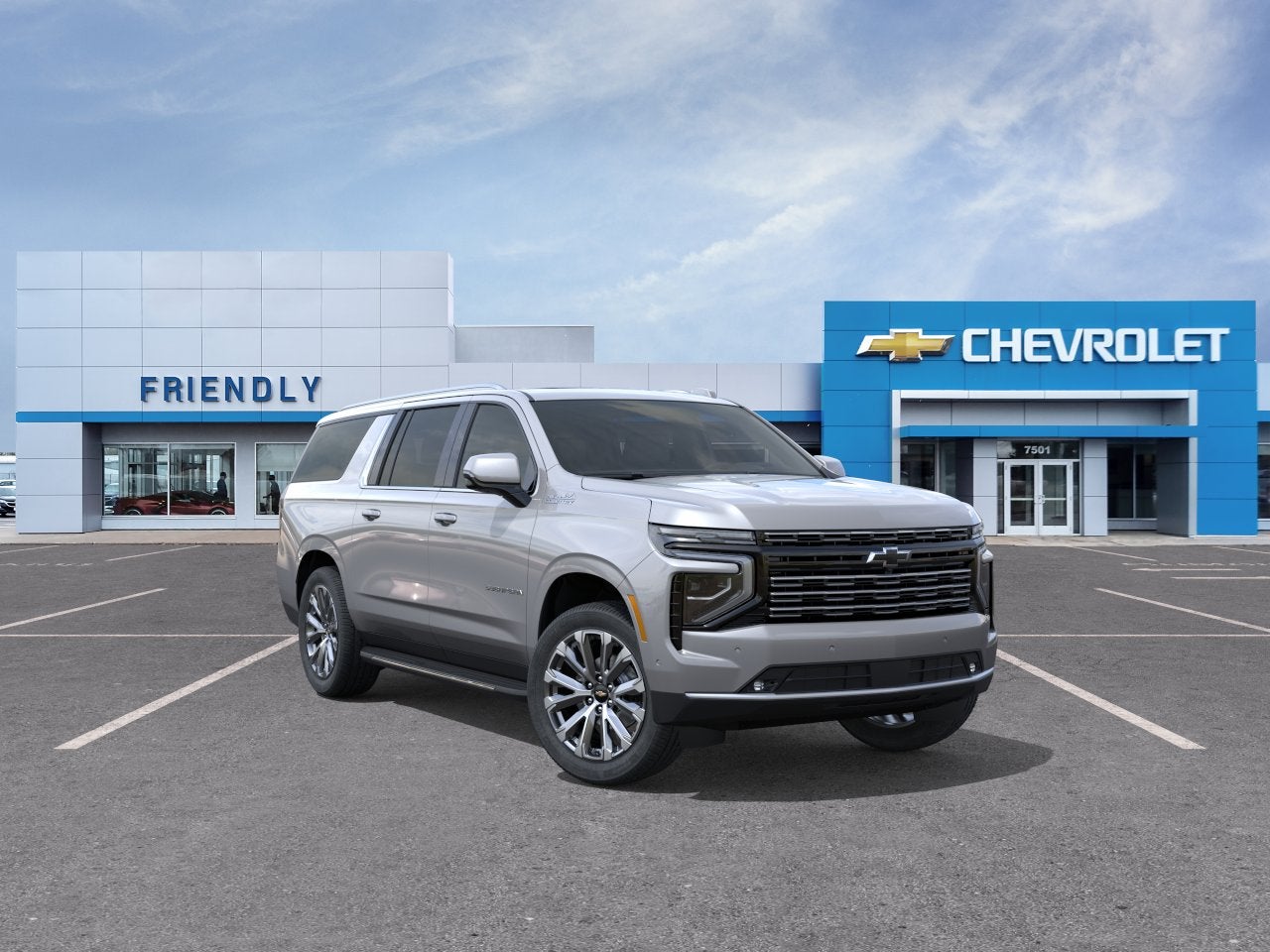 2026 Chevrolet Suburban High Country