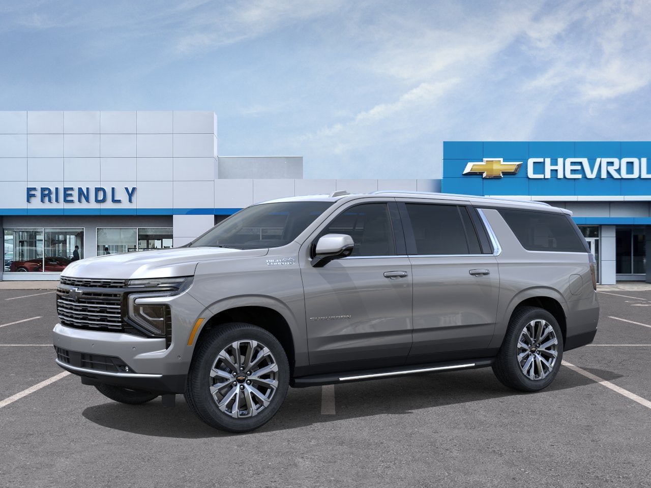 2026 Chevrolet Suburban High Country
