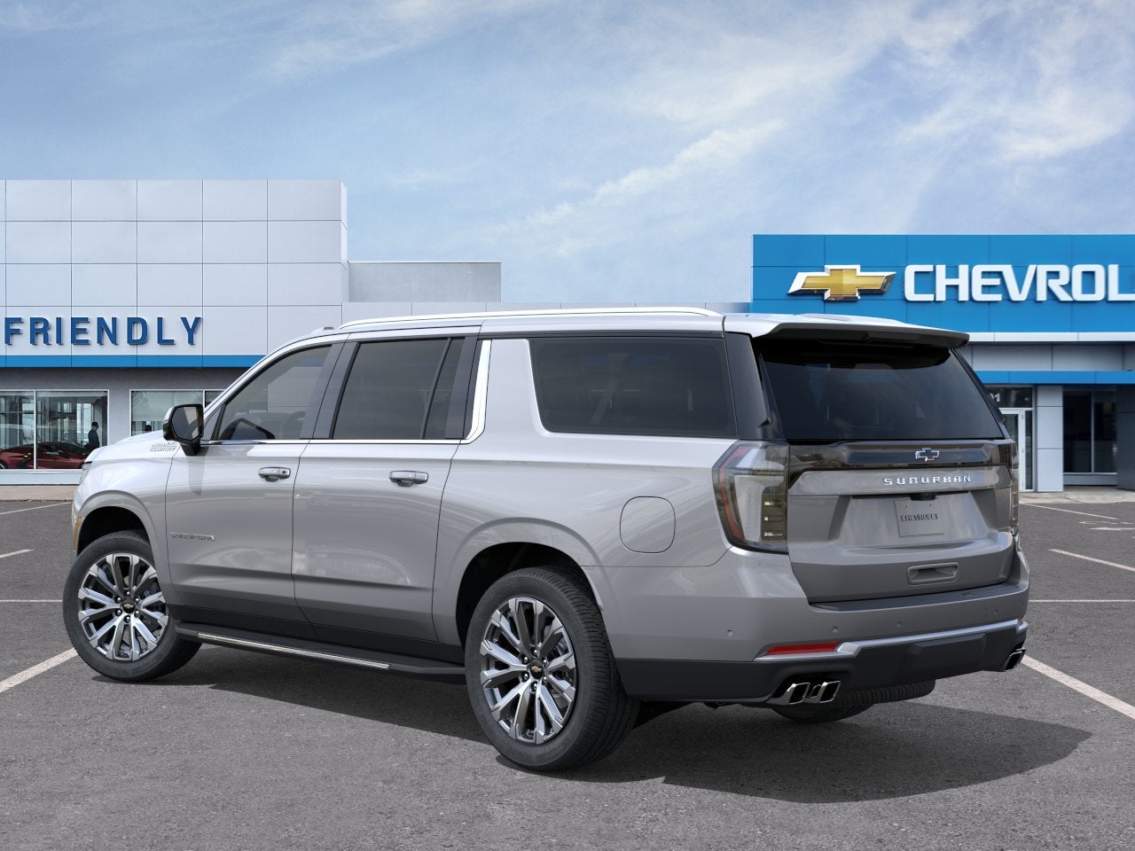 2026 Chevrolet Suburban High Country