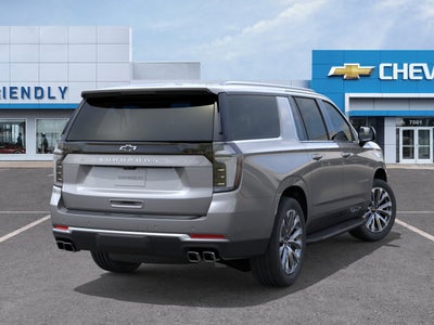2026 Chevrolet Suburban High Country