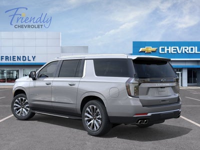 2026 Chevrolet Suburban High Country