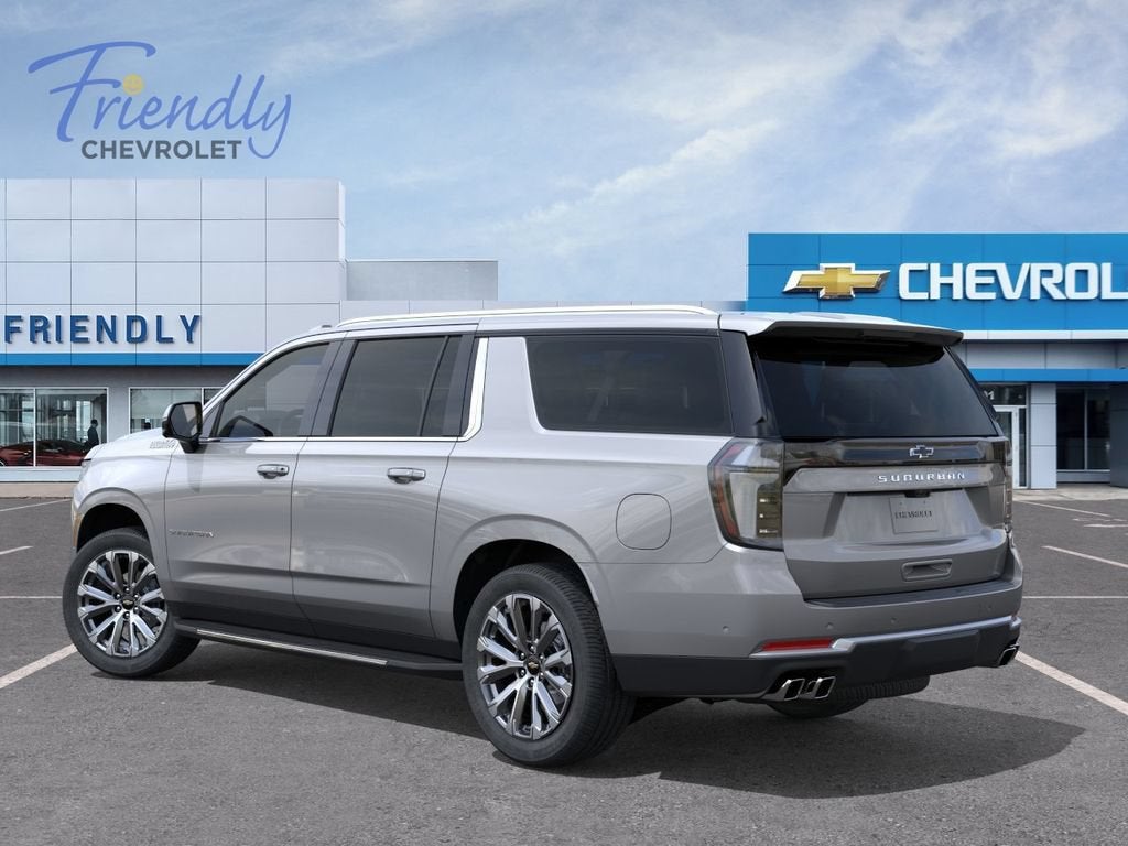 2026 Chevrolet Suburban High Country