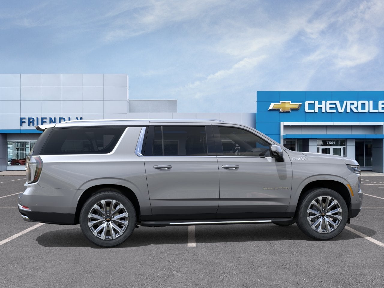 2026 Chevrolet Suburban High Country