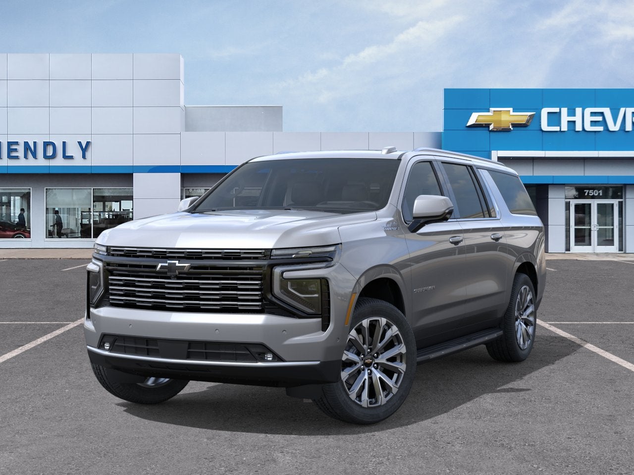 2026 Chevrolet Suburban High Country