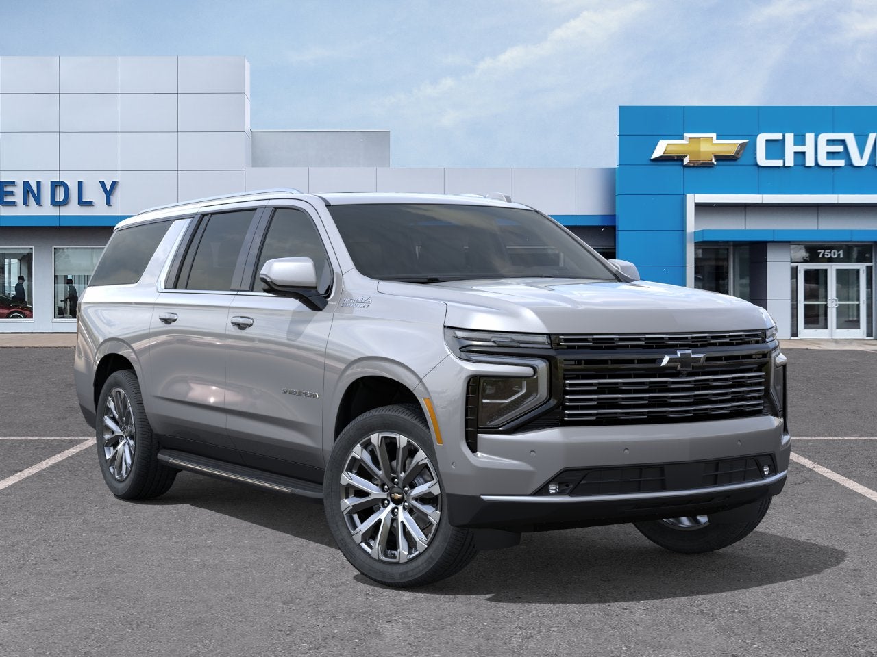 2026 Chevrolet Suburban High Country