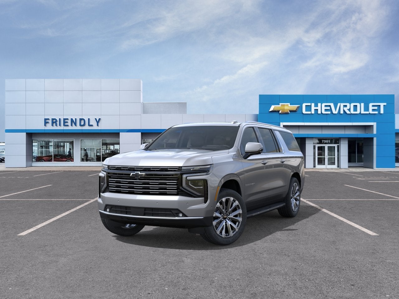 2026 Chevrolet Suburban High Country