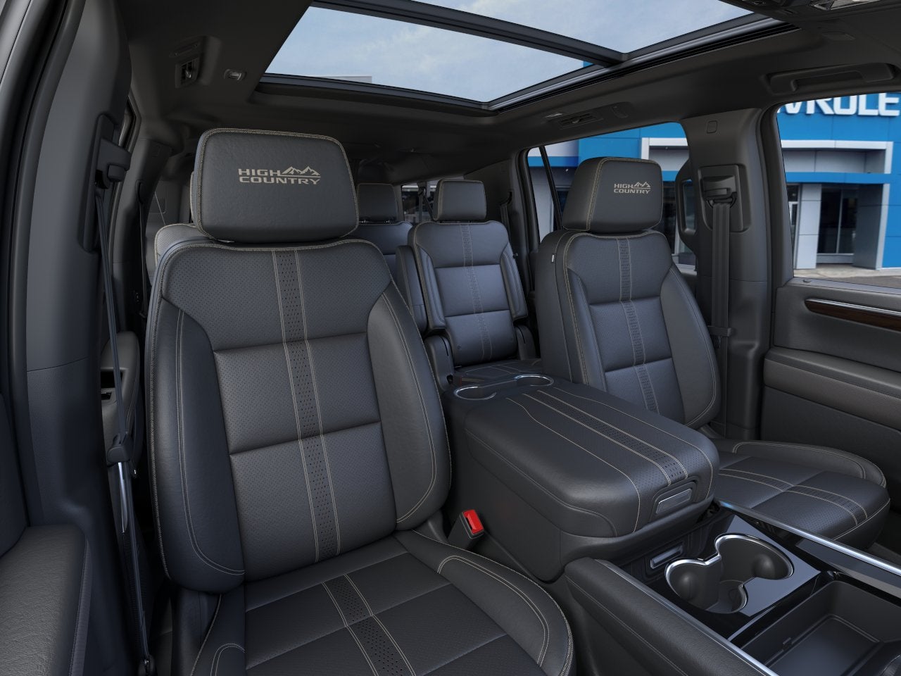 2026 Chevrolet Suburban High Country