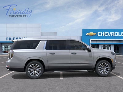 2026 Chevrolet Suburban High Country