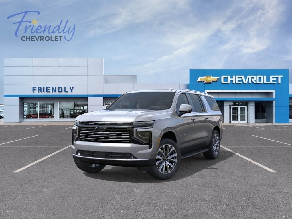 2026 Chevrolet Suburban High Country