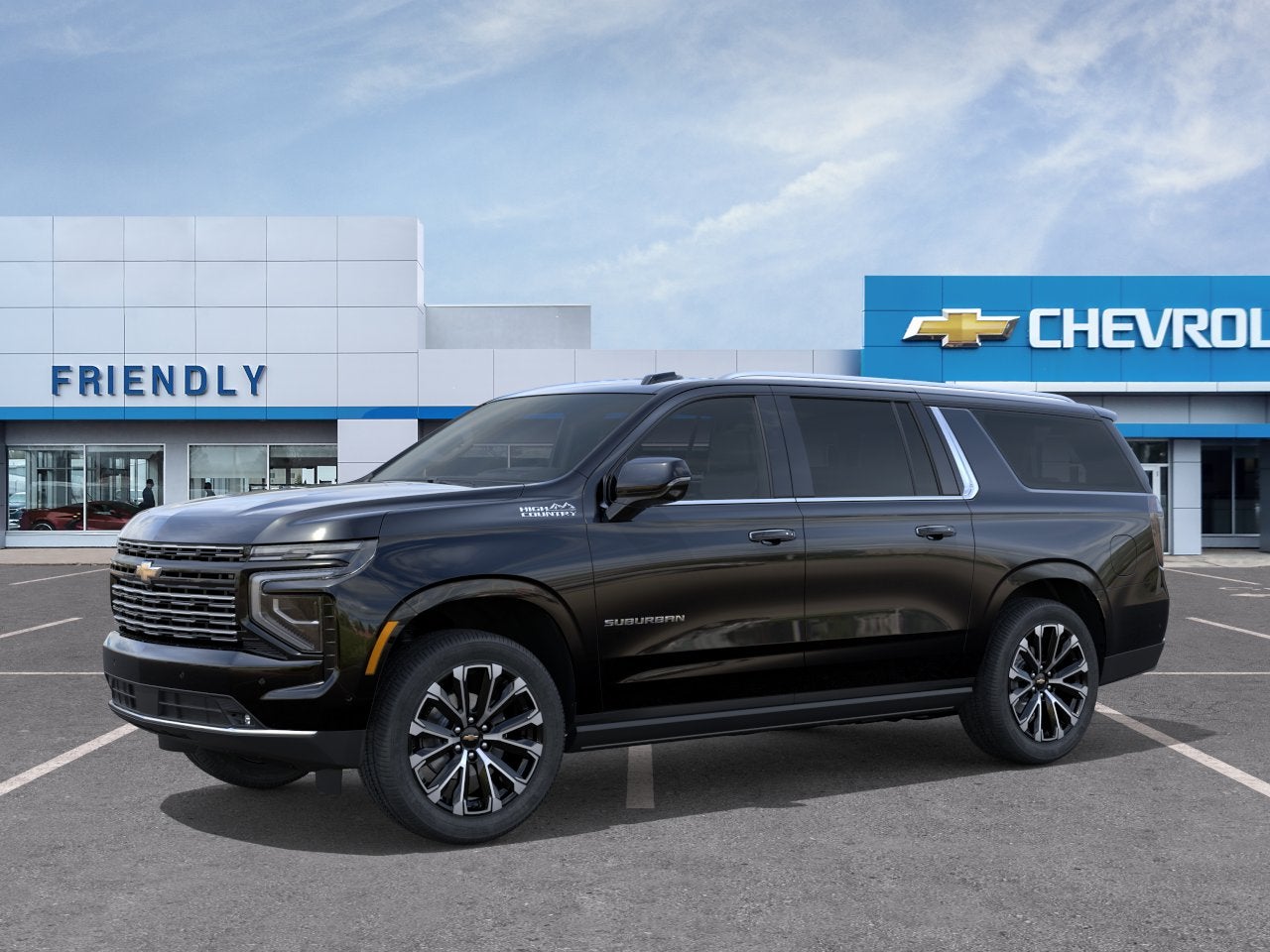 2026 Chevrolet Suburban High Country