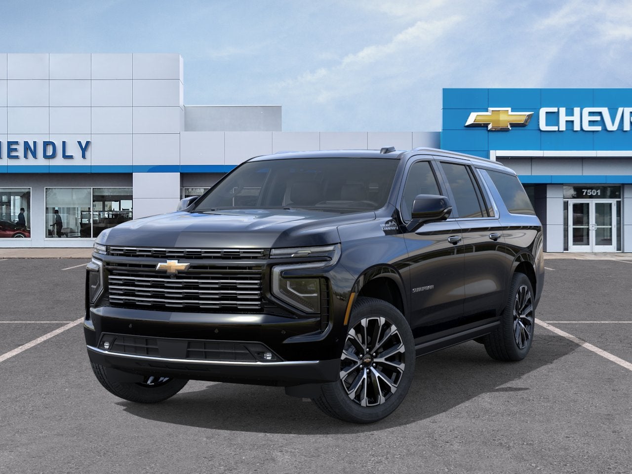 2026 Chevrolet Suburban High Country