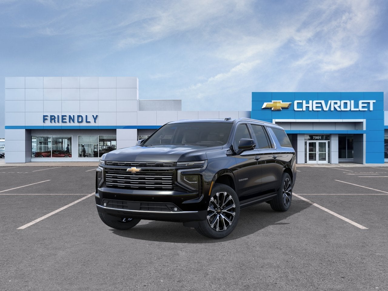 2026 Chevrolet Suburban High Country