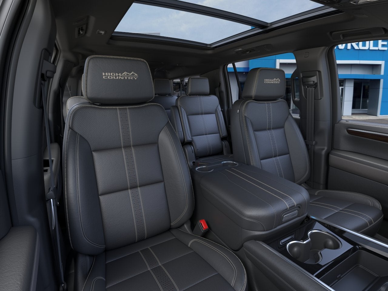 2026 Chevrolet Suburban High Country