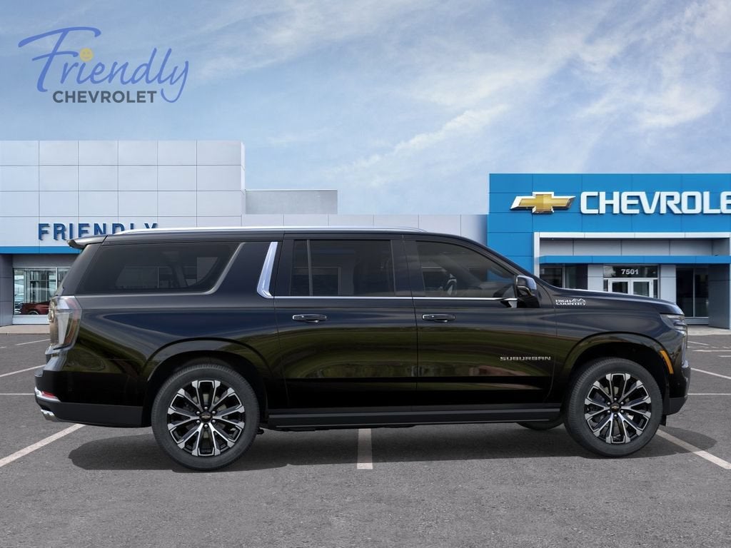 2026 Chevrolet Suburban High Country