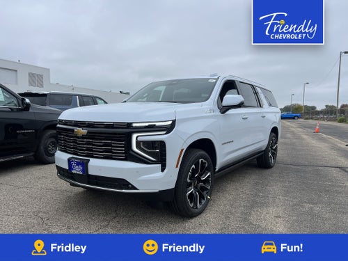 2026 Chevrolet Suburban High Country