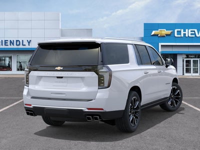 2026 Chevrolet Suburban High Country