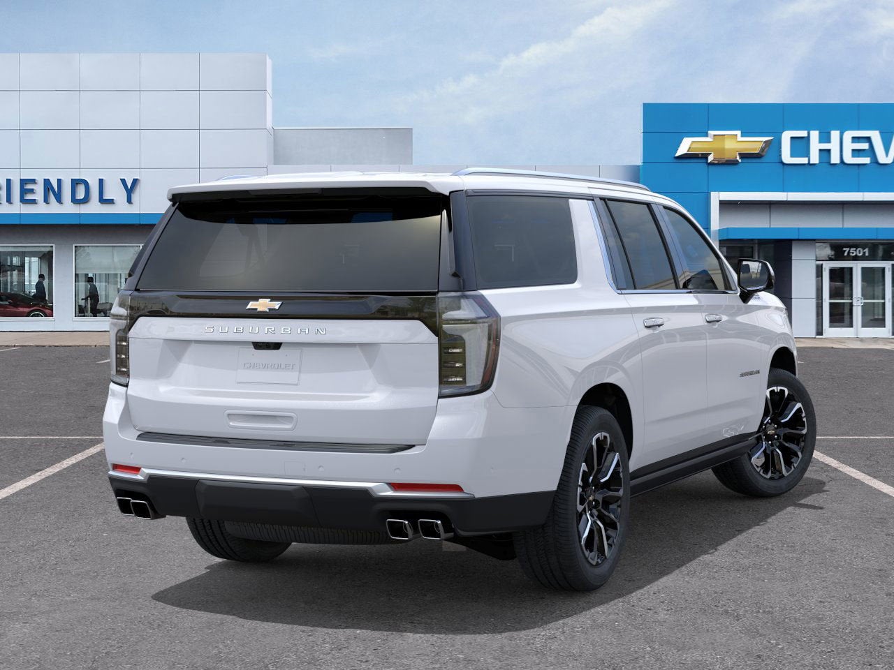 2026 Chevrolet Suburban High Country