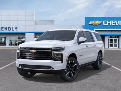 2026 Chevrolet Suburban High Country