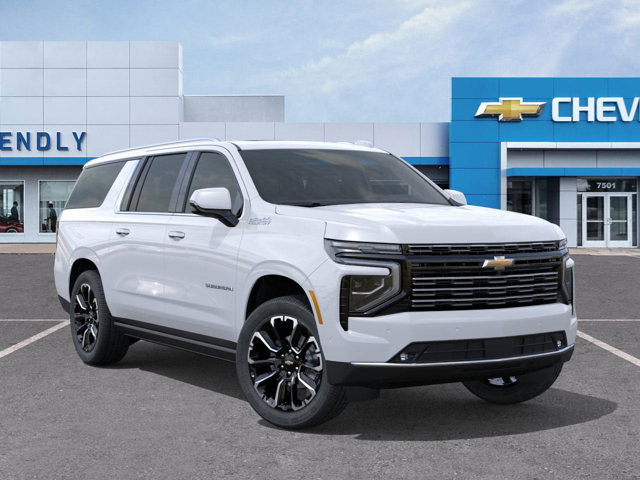 2026 Chevrolet Suburban High Country