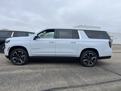 2026 Chevrolet Suburban High Country