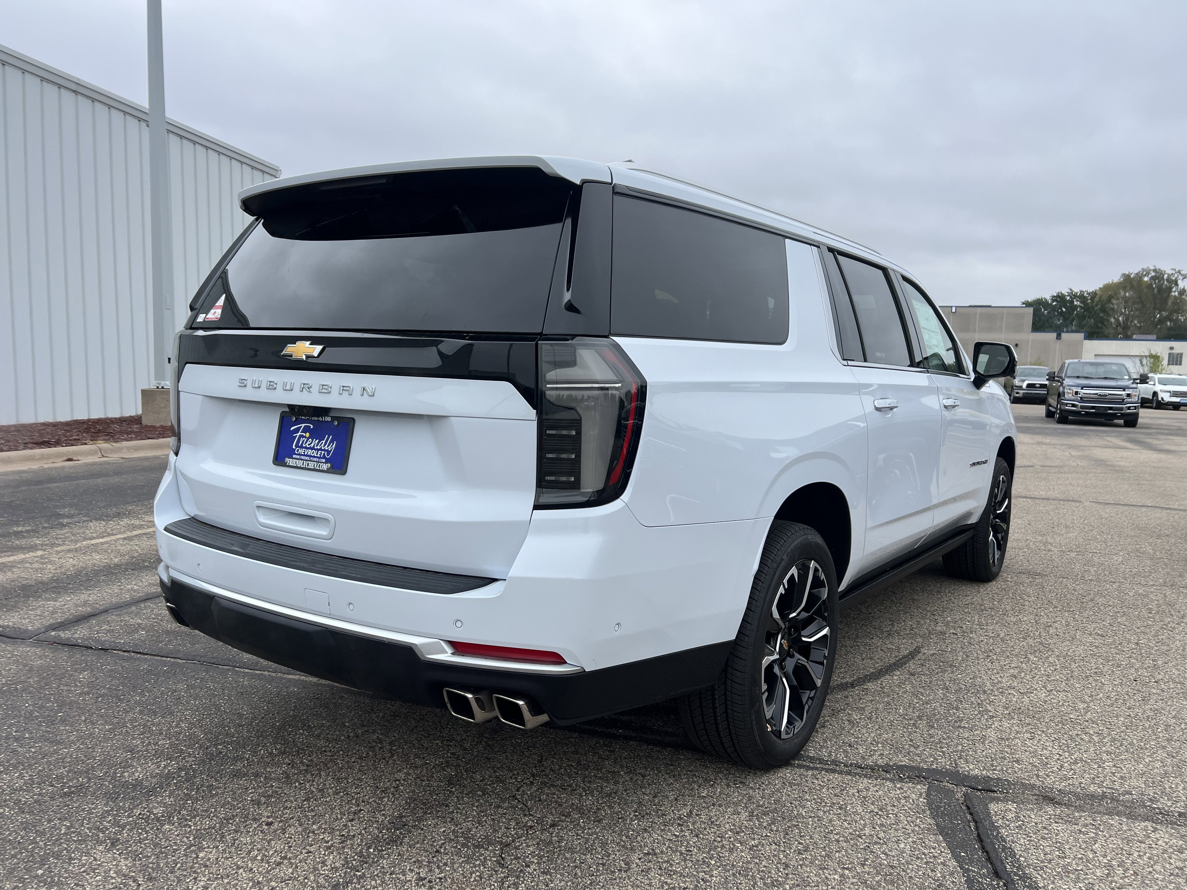 2026 Chevrolet Suburban High Country