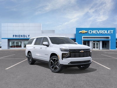 2026 Chevrolet Suburban High Country