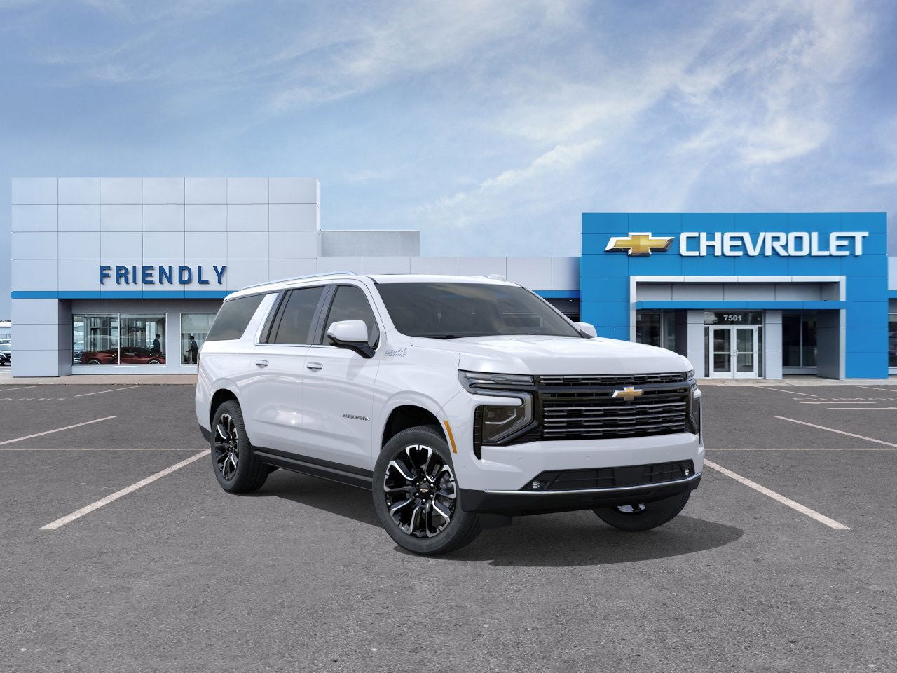 2026 Chevrolet Suburban High Country