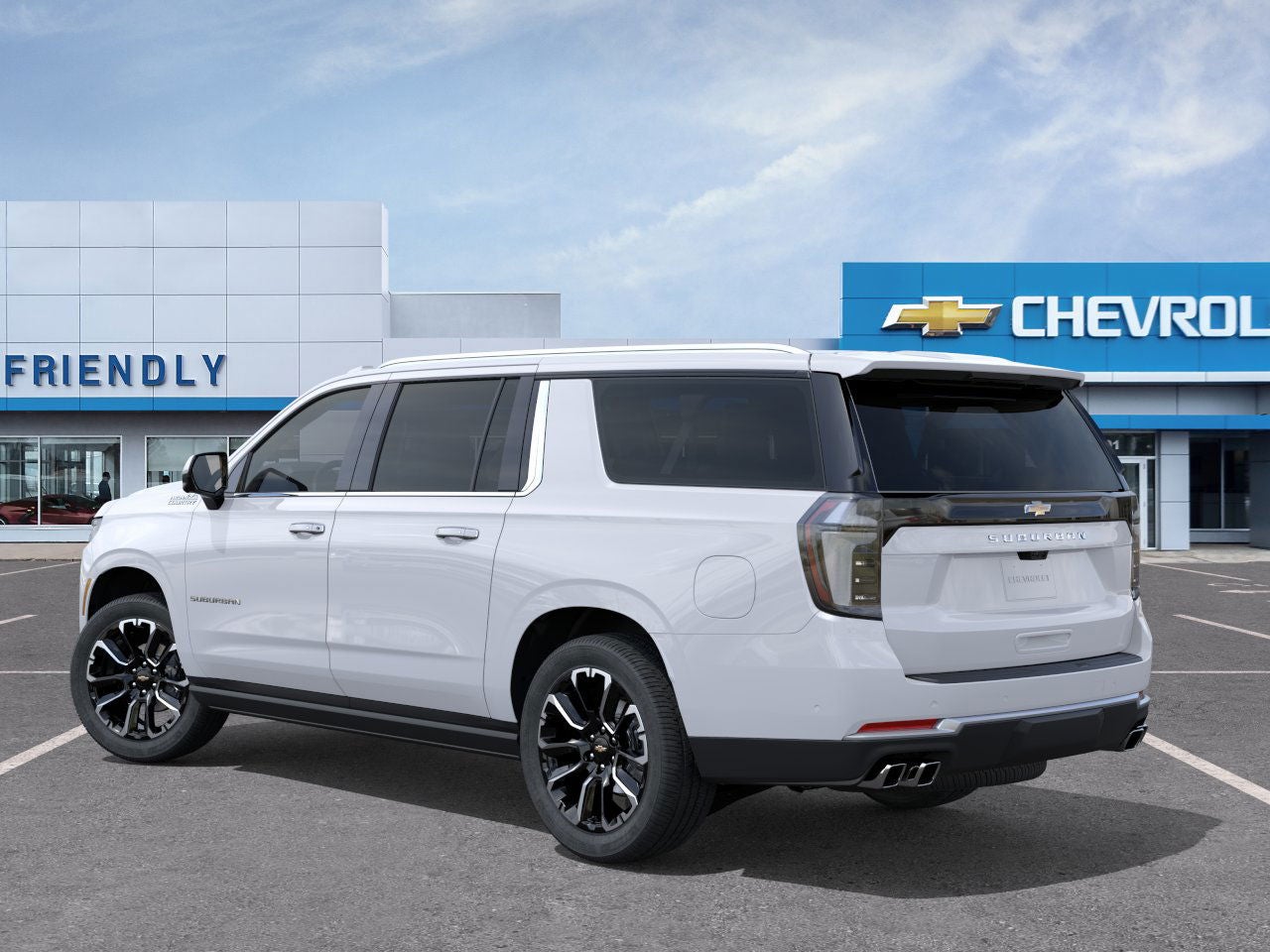 2026 Chevrolet Suburban High Country
