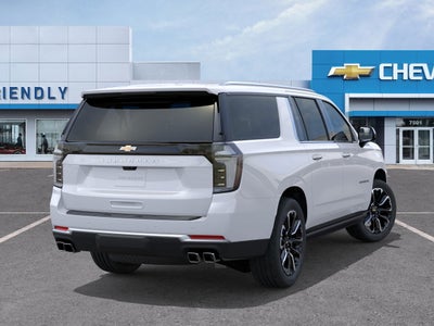 2026 Chevrolet Suburban High Country